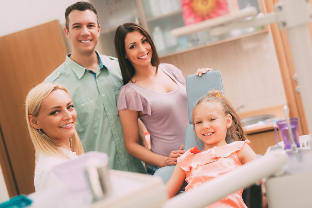 family dental check-up