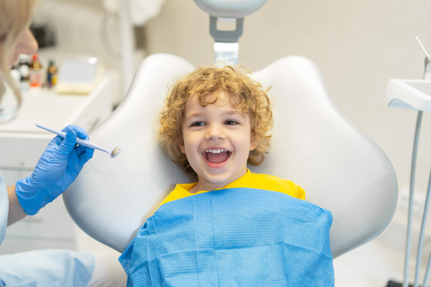 How to Protect Your Child's Shiny and Beautiful Smile - Healthy Smile ...