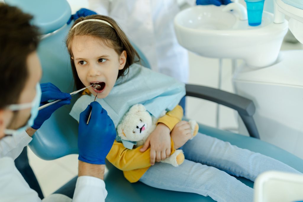 healthy snacks for kids teeth